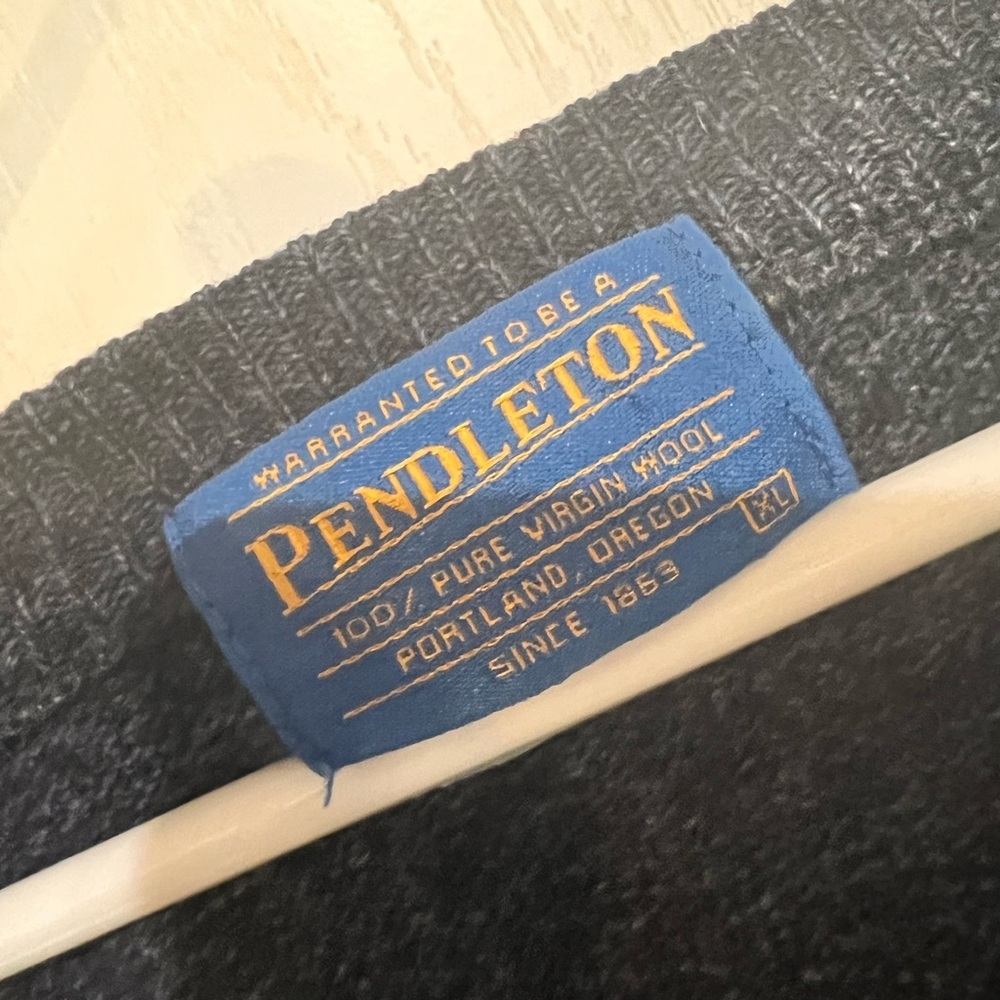 Pendleton 100% Lambs Wool Sweater - image 5